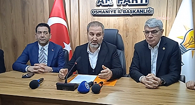 AK Parti Genel Başkan Yardımcısı Şen: 