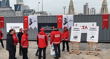 Ataşehir Belediyesi, olası afetlere karşı ekip ve ekipmanını güçlendiriyor