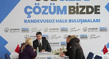 Ataşehir'de halk buluşmalarının altıncısı düzenlendi