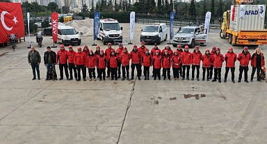 Ataşehir genelinde deprem konteyneri ağı genişliyor