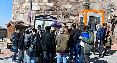 Başkentliler, kentin tarihi ve manevi mirasıyla buluşuyor