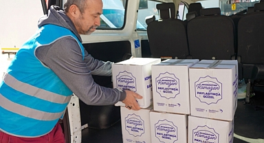 Beylikdüzü Belediyesi, bu yıl da ramazanda ihtiyaç sahibi ailelere desteğini sürdürüyor