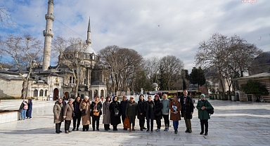 Beylikdüzü Belediyesi'nden ramazana özel cami gezisi