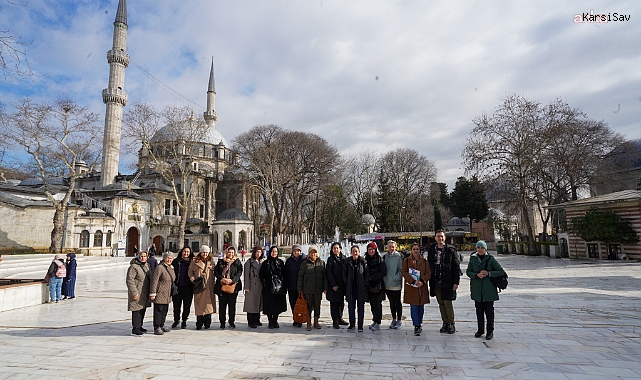 Beylikdüzü Belediyesi'nden ramazana özel cami gezisi