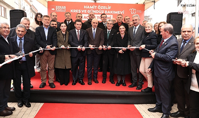 Bursa Osmangazi'de beşinci kreş hizmete açıldı