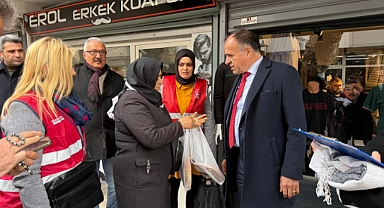 CHP Pendik Sahada Kurtköy Esnafının Nabzını Tuttu