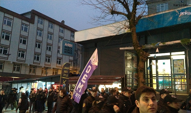 DEM Parti İstanbul İl Başkanlığı: Suriye'de kuşatma son bulsun, sınır kapıları açılsın, yardımlar sivillere ulaştırılsın