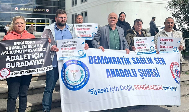 Depremde yıkılan Hatay Eğitim ve Araştırma Hastanesi Ek Hizmet Binası davasında dönemin İl Sağlık Müdürüne yurt dışı çıkış yasağı