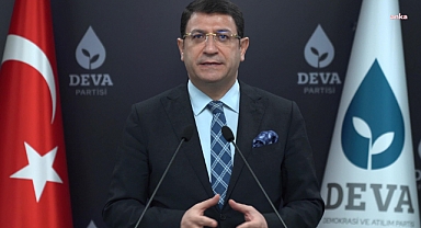 DEVA Partili Şahin'den DEVA Partiliçin 4 maddelik acil eylem çağrısı