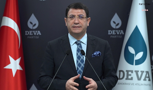 DEVA Partili Şahin'den DEVA Partiliçin 4 maddelik acil eylem çağrısı