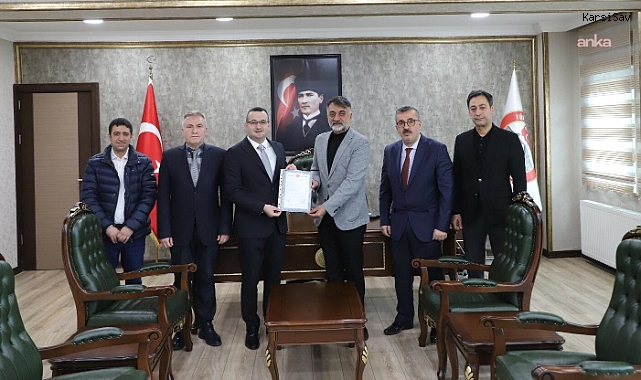 Diyarbakır'da Gıda OSB'de 279 hektarlık alanın tapu devri alındı