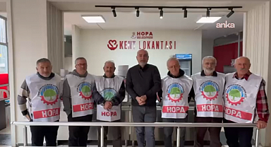 Emekliler ve eşleri, 14 Şubat Sevgililer Günü'nde Kent Lokantası'nda yemekte bir araya gelecek 