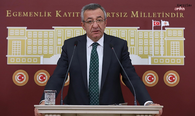 Engin Altay memur emeklileri için kanun teklifi sundu: