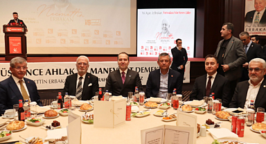 Erbakan anmasında Yapıcıoğlu: 