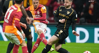 Galatasaray, Kayserispor'u 4-0 mağlup etti