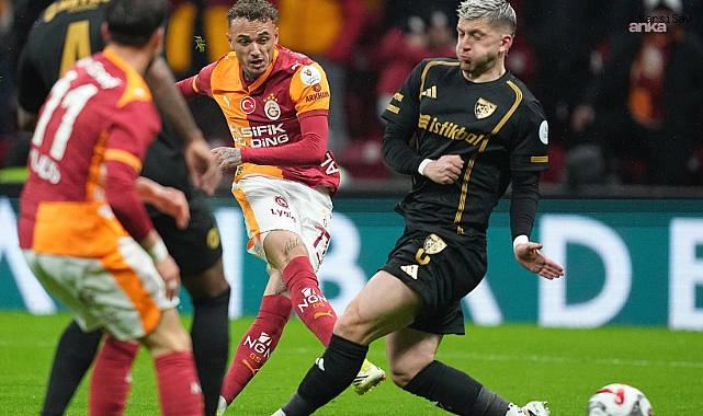 Galatasaray, Kayserispor'u 4-0 mağlup etti