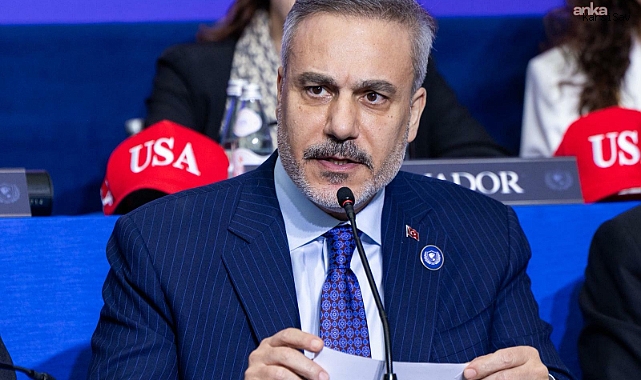 Gazze Barış Kurulu'nun ilk toplantısında Hakan Fidan: Uluslararası İstikrar Gücü'ne asker göndermeye hazırız