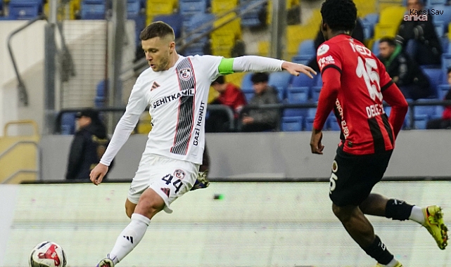Gençlerbirliği, Gaziantep FK'yi 2-1 mağlup etti