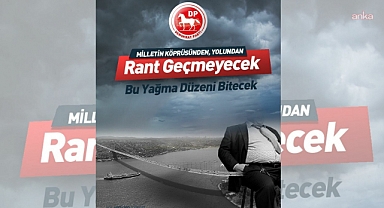 Gültekin Uysal: 'Vatandaş kazansın istiyoruz' diyorsanız buyurun, köprü ve otoyolları halka arz edin