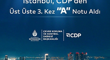 İBB üst üste üçüncü kez CDP 