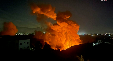 İsrail'in Lübnan'a yönelik hava saldırılarında en az 12 kişi hayatını kaybetti