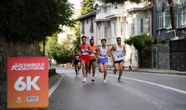 İstanbul'u Koşuyorum Asya etabı için kayıtlar başladı