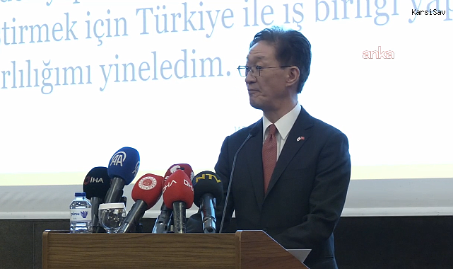 Japonya İmparatoru Naruhito'nun 66. doğum günü Ankara'da kutlandı