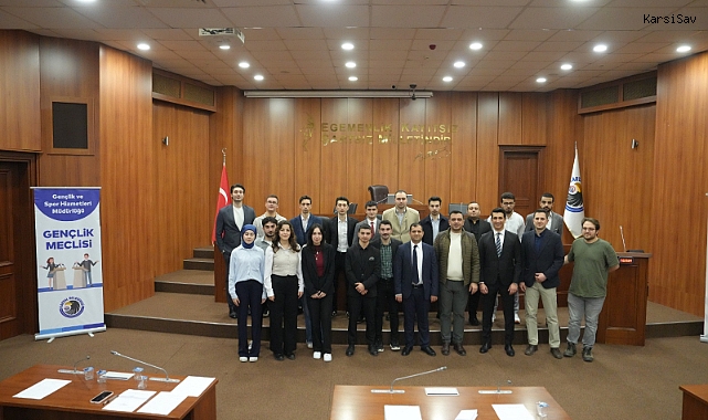 Kartal Belediyesi Gençlik Meclisi 2026 Yılının İlk Toplantısını Gerçekleştirdi