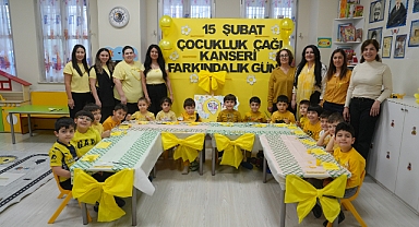 Kartal’da Miniklerden Anlamlı Farkındalık Etkinliği