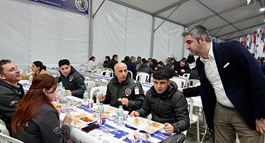 Kartal’da Ramazan Bereketi İlk İftarla Başladı: 