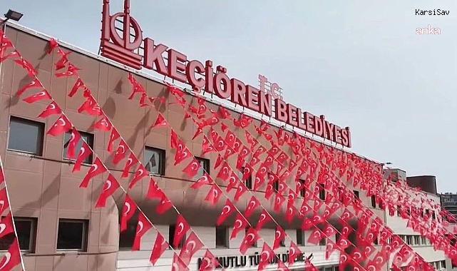Keçiören Belediye Başkan Vekili Tolga Turgut ve Belediye Başkan Yardımcısı Emir Can Tunç görevlerinden istifa etti