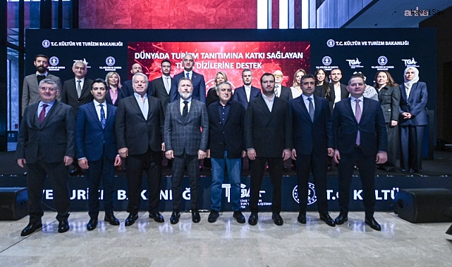 Kültür ve Turizm Bakanı Ersoy: