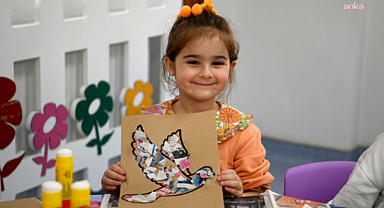 Kuşadası'nda çocuklar,