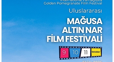 Mağusa Altın Nar Film Festivali 9-11 Ekim 2026'da ilk kez düzenlenecek