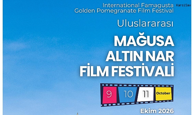 Mağusa Altın Nar Film Festivali 9-11 Ekim 2026'da ilk kez düzenlenecek