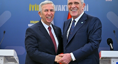 Mansur Yavaş'ın ziyaretinde Dervişoğlu: 