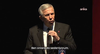 Mansur Yavaş’tan Depremzedelere: 