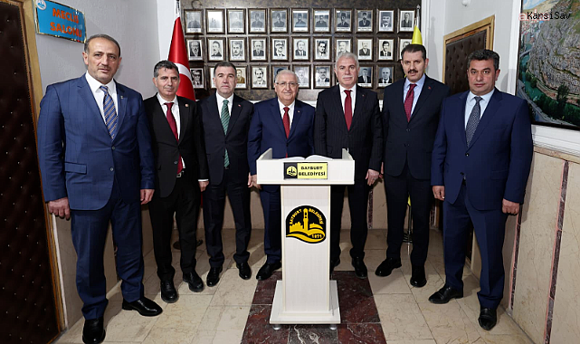 Milli Savunma Bakanı Güler Bayburt'ta