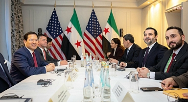 Münih'te Suriye-ABD toplantısı: Rubio, Şaibani ve Mazlum Abdi aynı masada