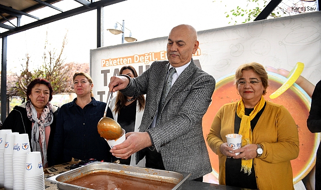 Muratpaşa Belediyesi Kadın Kooperatifleri Ürün Satış Mağazası'nda