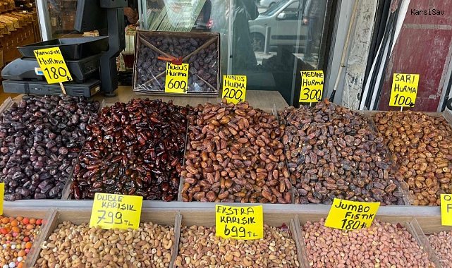 Ramazanda yeni dönem: Hurma tane ile satışta, güllaç fıstık yerine cevizden
