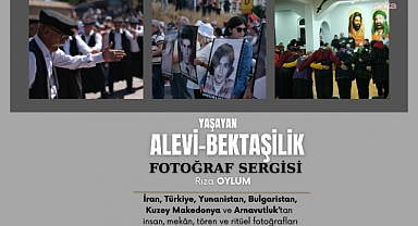 Rıza Oylum'un Alevi-Bektaşilik fotoğraf sergisi 7 Şubat'ta Kartal'da açılacak