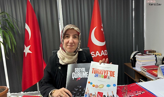 Saadet Partisi Kadın Kolları Başkanı Ekinci,