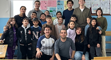 Sabancı Üniversitesi Toplumsal Duyarlılık Projeleri Kapsamında Kendini Keşfet Projesi Van Hacı Ömer Sabancı İlkokulu’nda Gerçekleşti