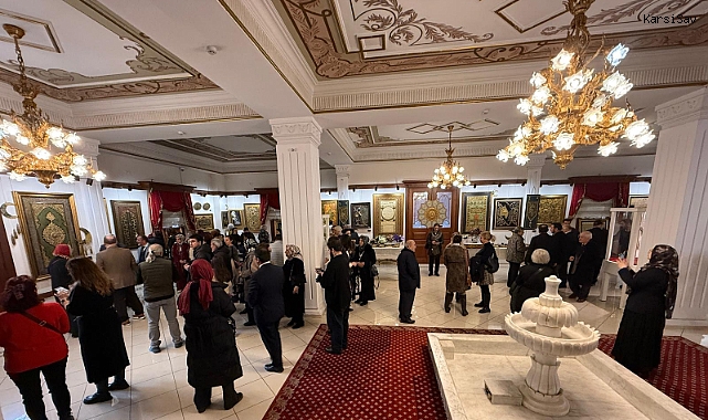 Saray Esintisi Pendik’te: “Topkapı 2” Sergisi Ziyarete Açıldı