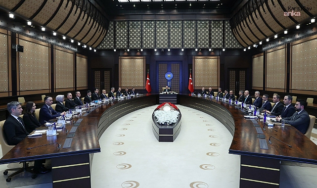 Savunma Sanayii İcra Komitesi toplandı: Yerli ve milli savunma sanayiinin desteklenmesine yönelik kararlılık vurgulandı