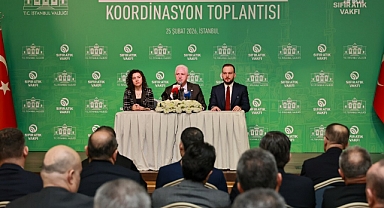 Silivri Belediye Başkanı Balcıoğlu, Sıfır Atık Haftası Koordinasyon Toplantısı'na katıldı