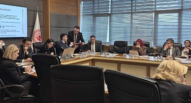 Suça Sürüklenen Çocuklara İlişkin Araştırma Komisyon'nda Hazar Derneği ve İnternet Kafeciler Esnaf Odası sunum yaptı