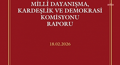 Süreç komisyonunun ortak raporu TBMM'nin internet sitesinden yayımlandı