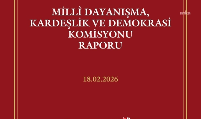 Süreç komisyonunun ortak raporu TBMM'nin internet sitesinden yayımlandı